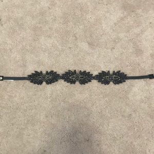 Anthropologie Beaded Belt